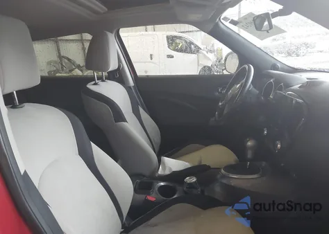 2014 Nissan Juke S из США, поврежденный, VIN JN8AF5MR4ET351321